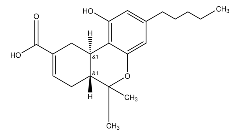 9-羧基-11-去甲基-Δ8-四氫大麻酚標(biāo)準(zhǔn)品
