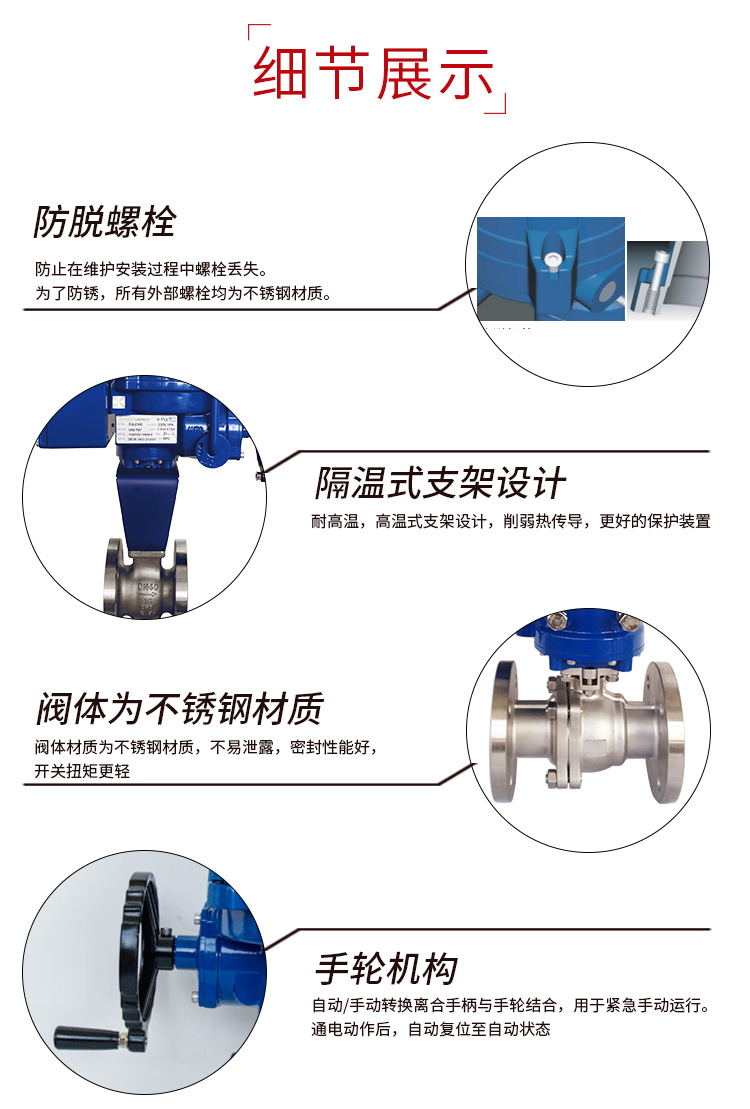 i-Tork電動高溫調(diào)節(jié)閥/法蘭V型球閥